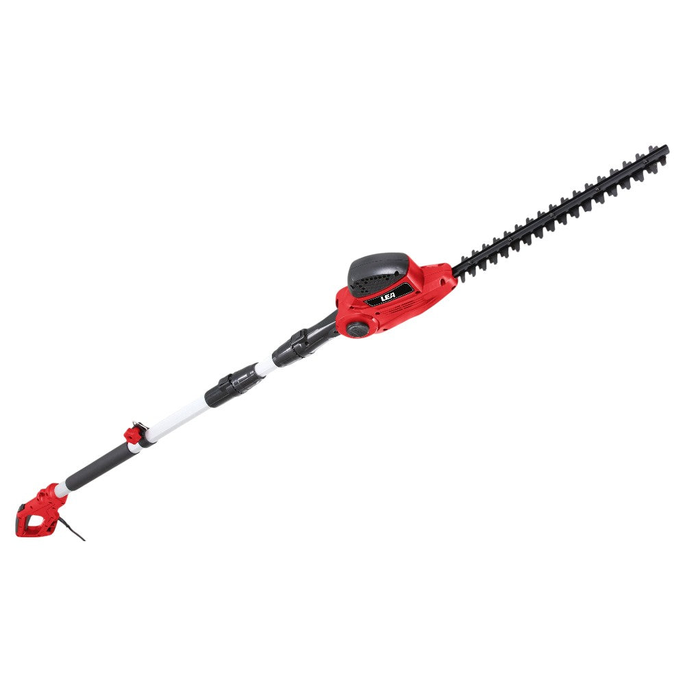 Tagliasiepi elettrico telescopico 550 Watt con sistema di taglio a doppia lama LE35055-48DL