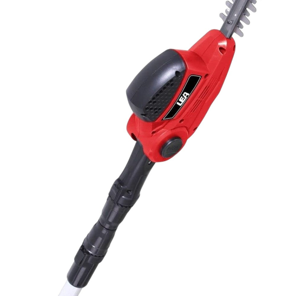 Tagliasiepi elettrico telescopico 550 Watt con sistema di taglio a doppia lama LE35055-48DL