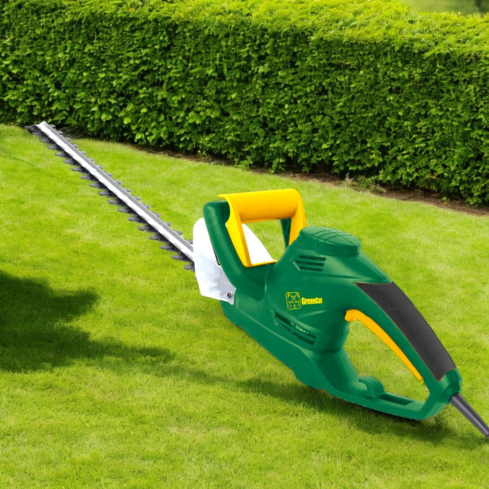 Tagliasiepi elettrico barra cm 45 a doppia azione  550W Zig Zag