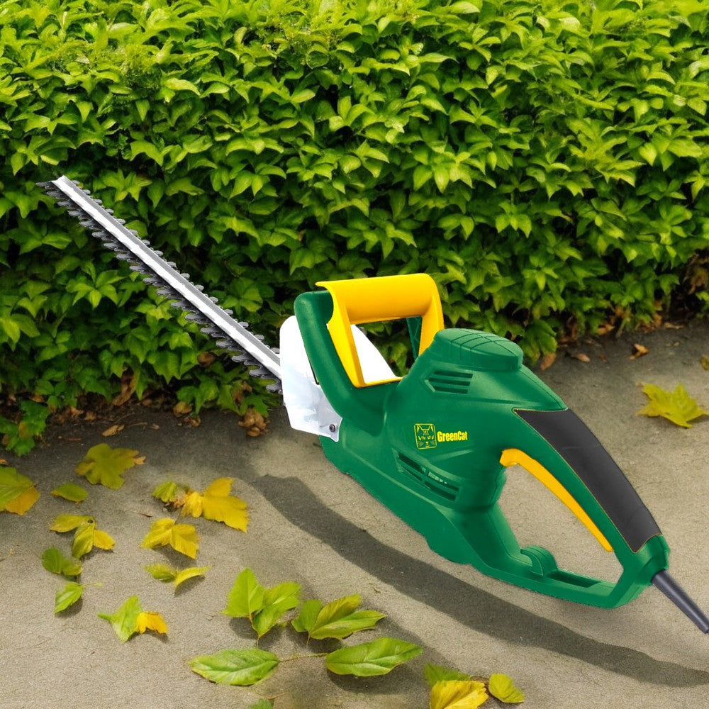 Tagliasiepi elettrico barra cm 45 a doppia azione  550W Zig Zag