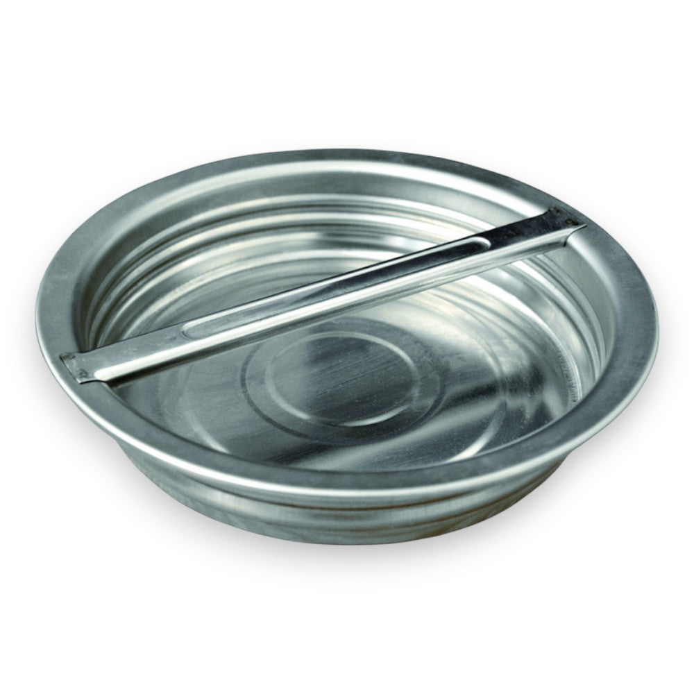 Tappo per fusto olio in acciaio inox