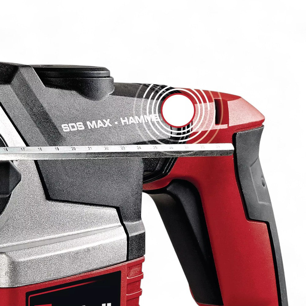 Martello tassellatore 1050W con mandrino attacco Sds-Max TE-RH 38 3F