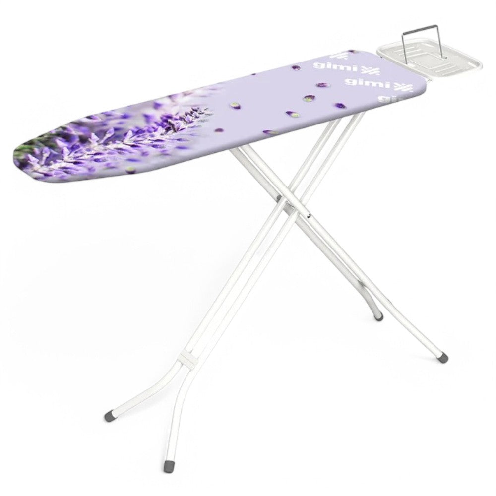 Telo copri asse da stiro cotone compatibile con assi misura media design love resistente e imbottito