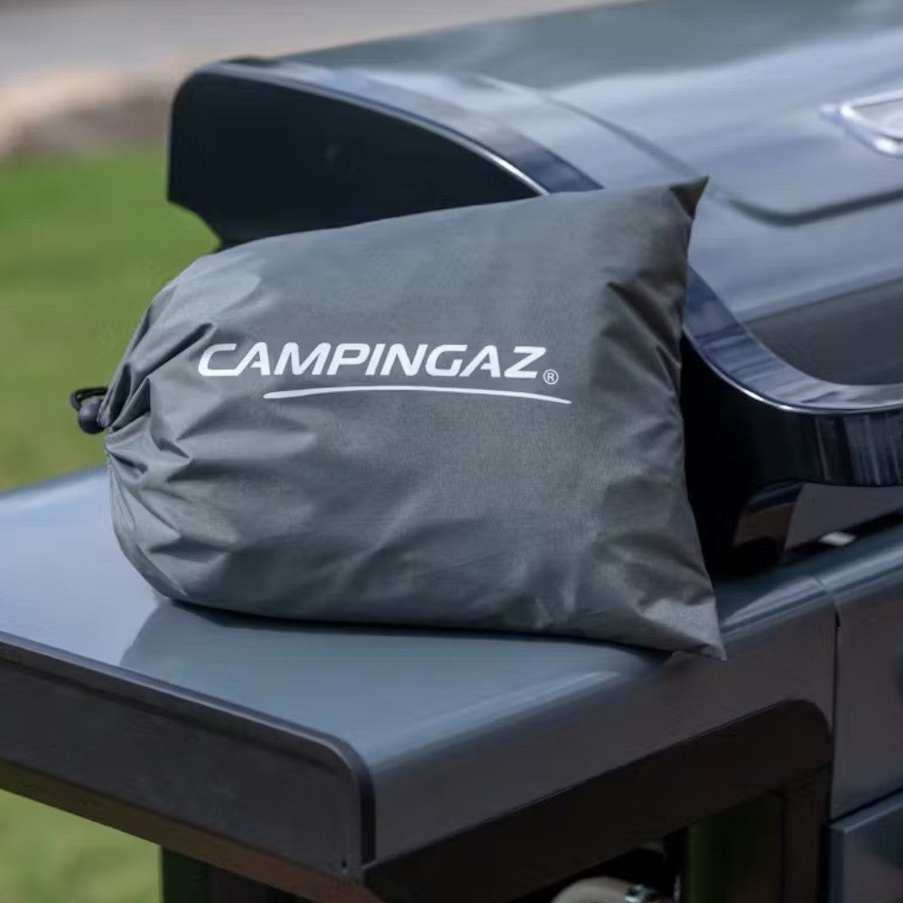 Telo copertura barbecue premium resistente alle intemperie dimensioni 146x65x118 cm compatibile con bbq