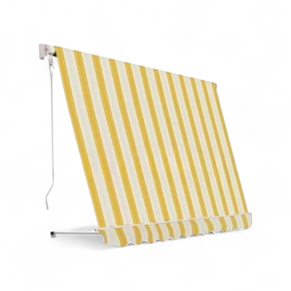 Tenda da sole ombreggiante 250x250 cm a caduta per esterno