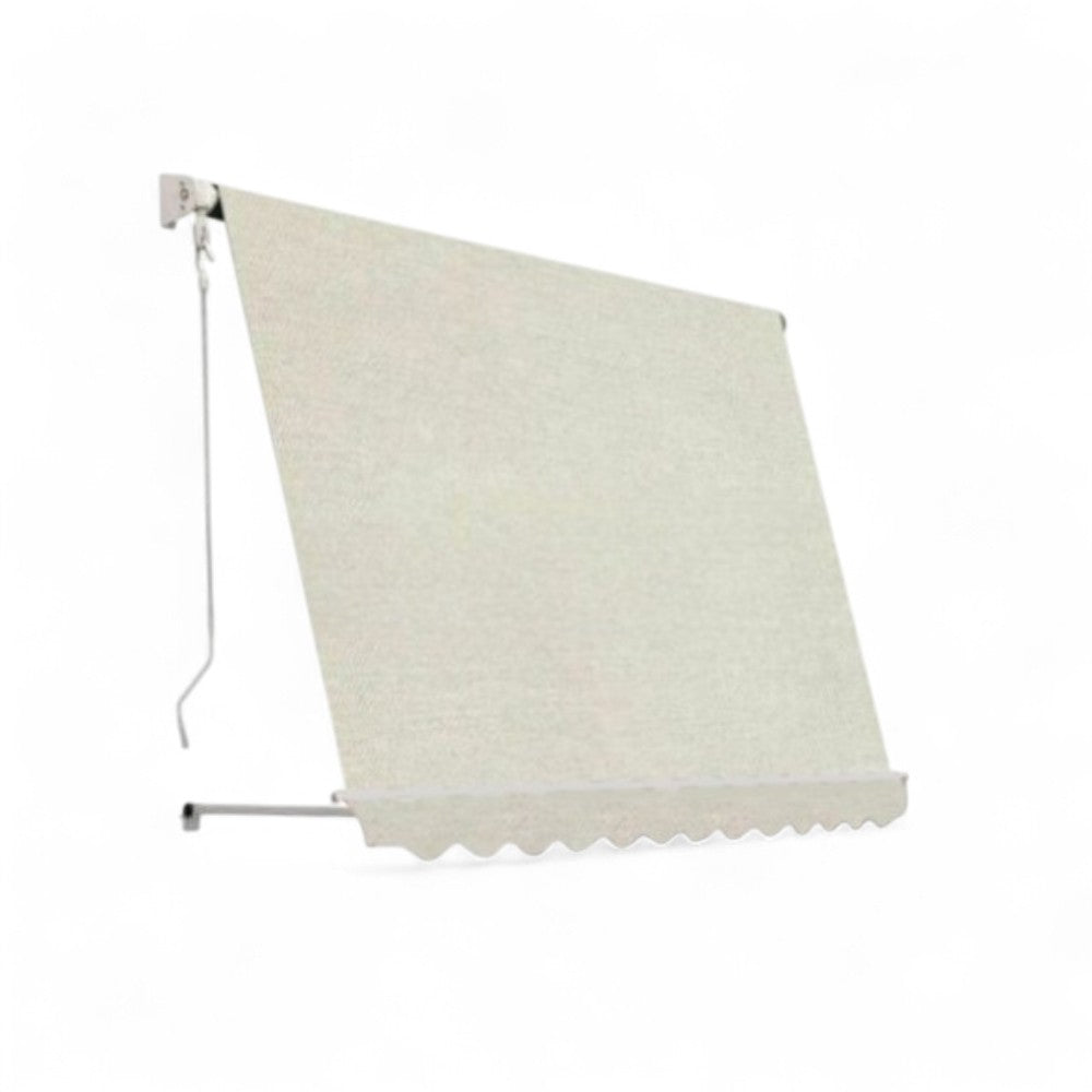 Tenda da sole ombreggiante 250x250 cm a caduta per esterno