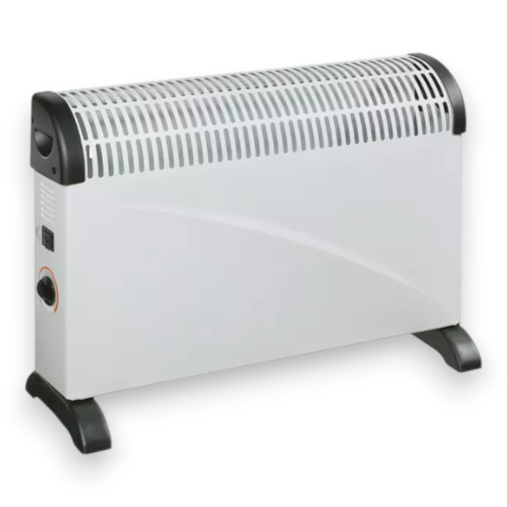 Termoconvettore turbo 2000W con termostato e ventilatore 58x20xH43 cm