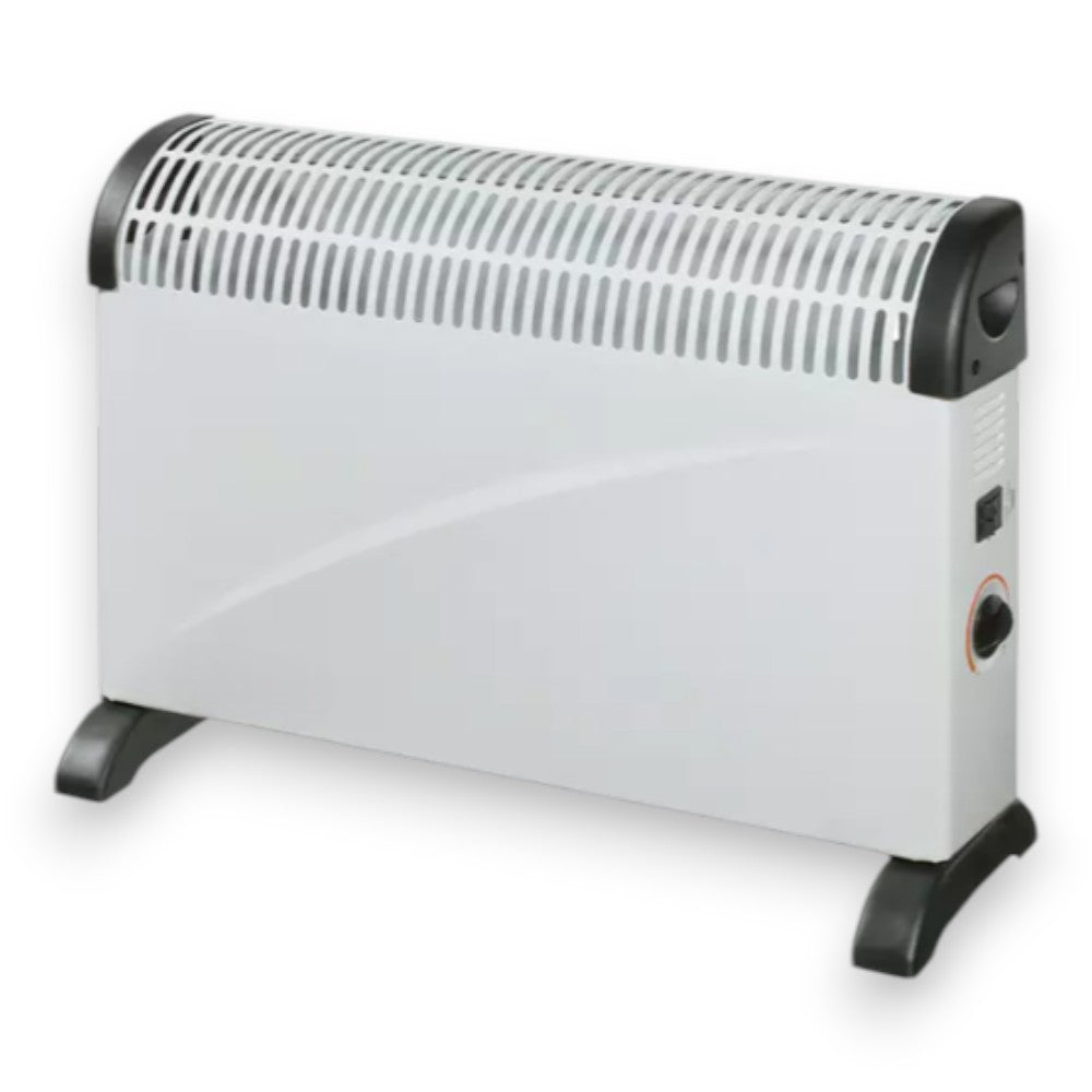 Termoconvettore turbo 2000W con termostato e ventilatore 58x20xH43 cm