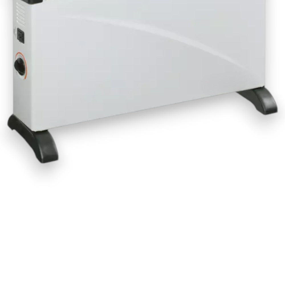 Termoconvettore turbo 2000W con termostato e ventilatore 58x20xH43 cm