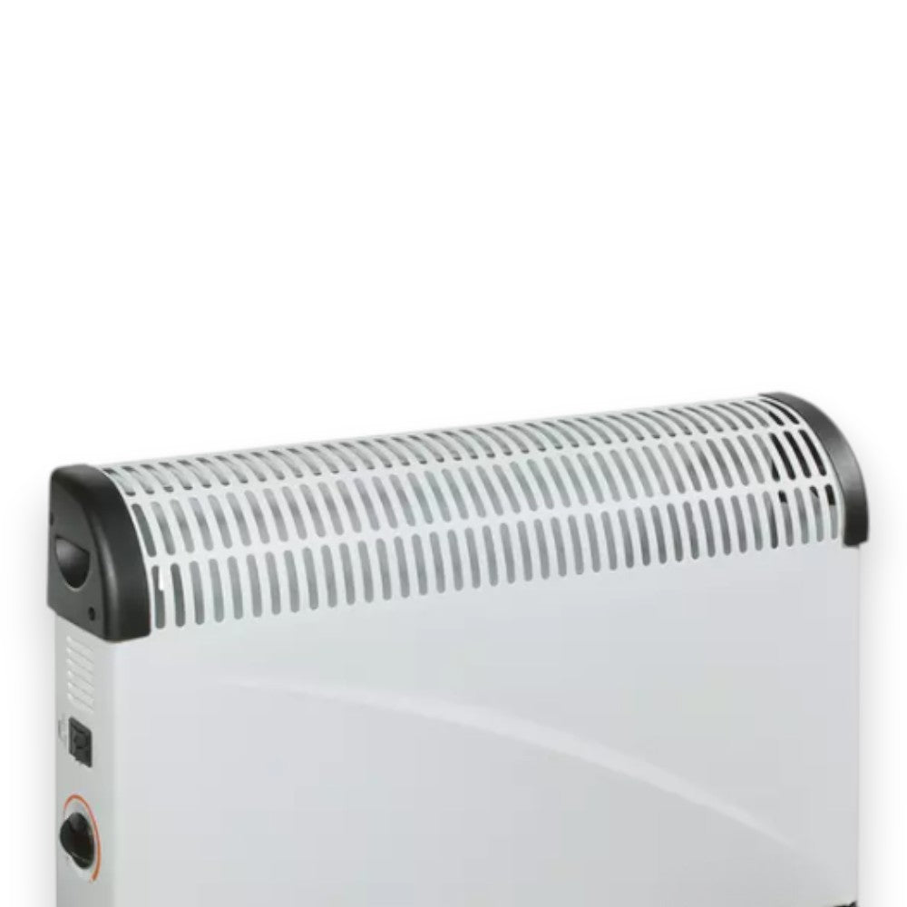 Termoconvettore turbo 2000W con termostato e ventilatore 58x20xH43 cm