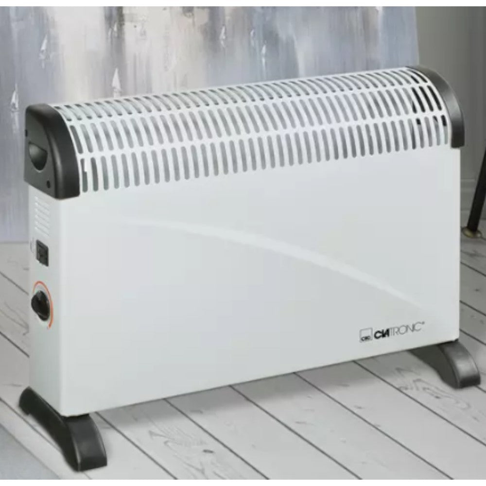 Termoconvettore turbo 2000W con termostato e ventilatore 58x20xH43 cm