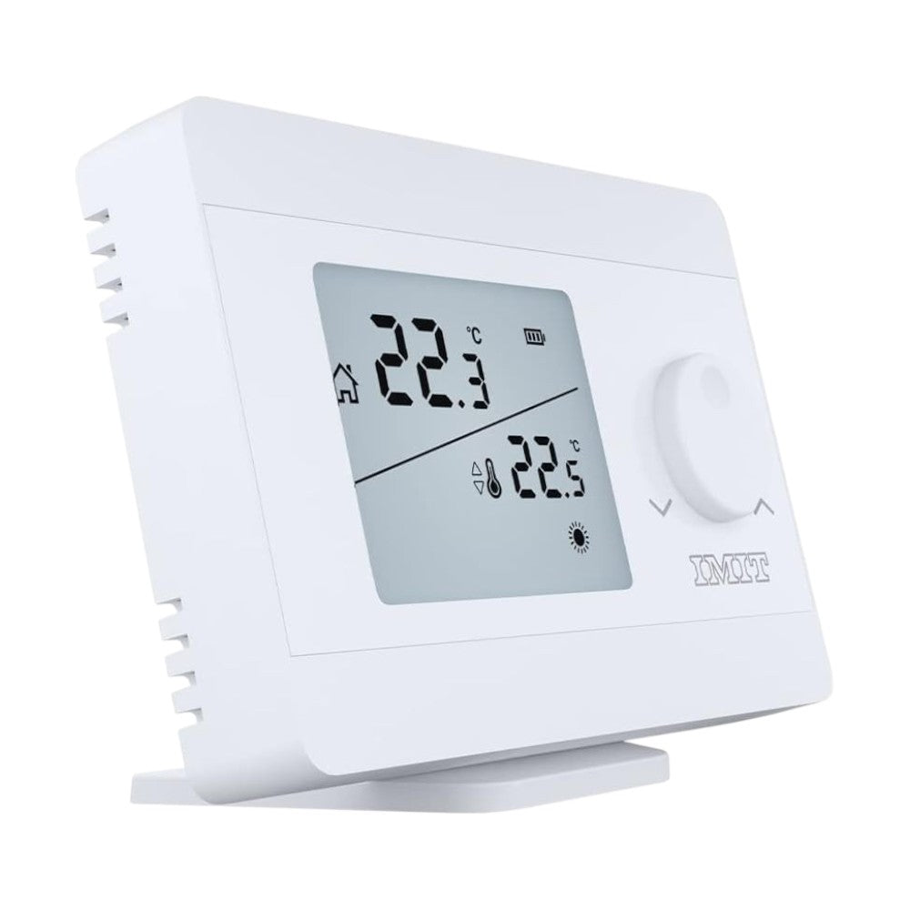 Termostato ambiente digitale con display lcd Silver TA S