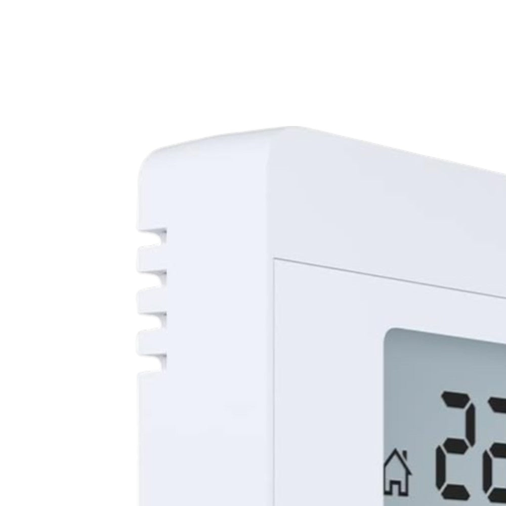 Termostato ambiente digitale con display lcd Silver TA S