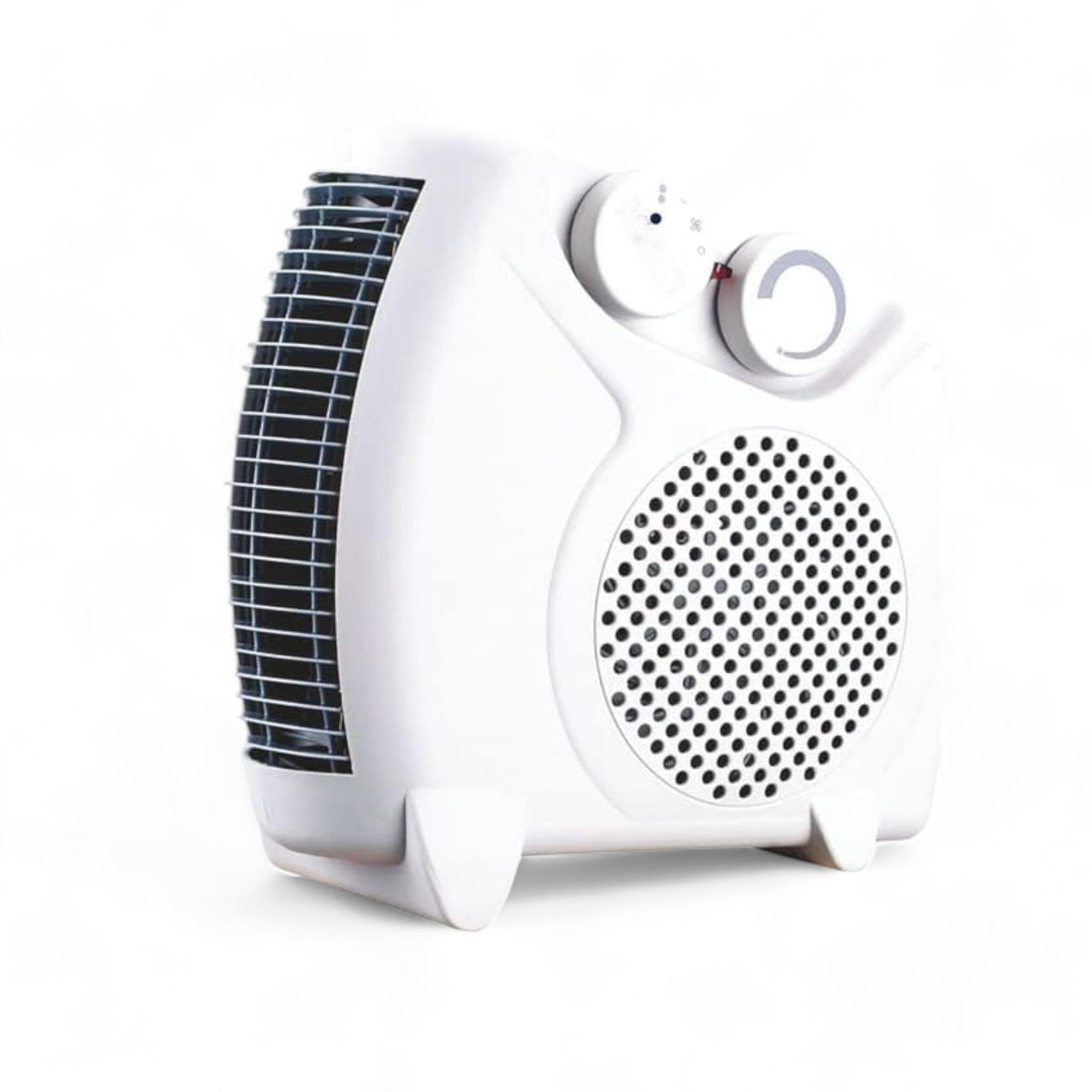 Termoventilatore con termostato regolabile due posizioni 2000W con maniglia aria fresca e calda