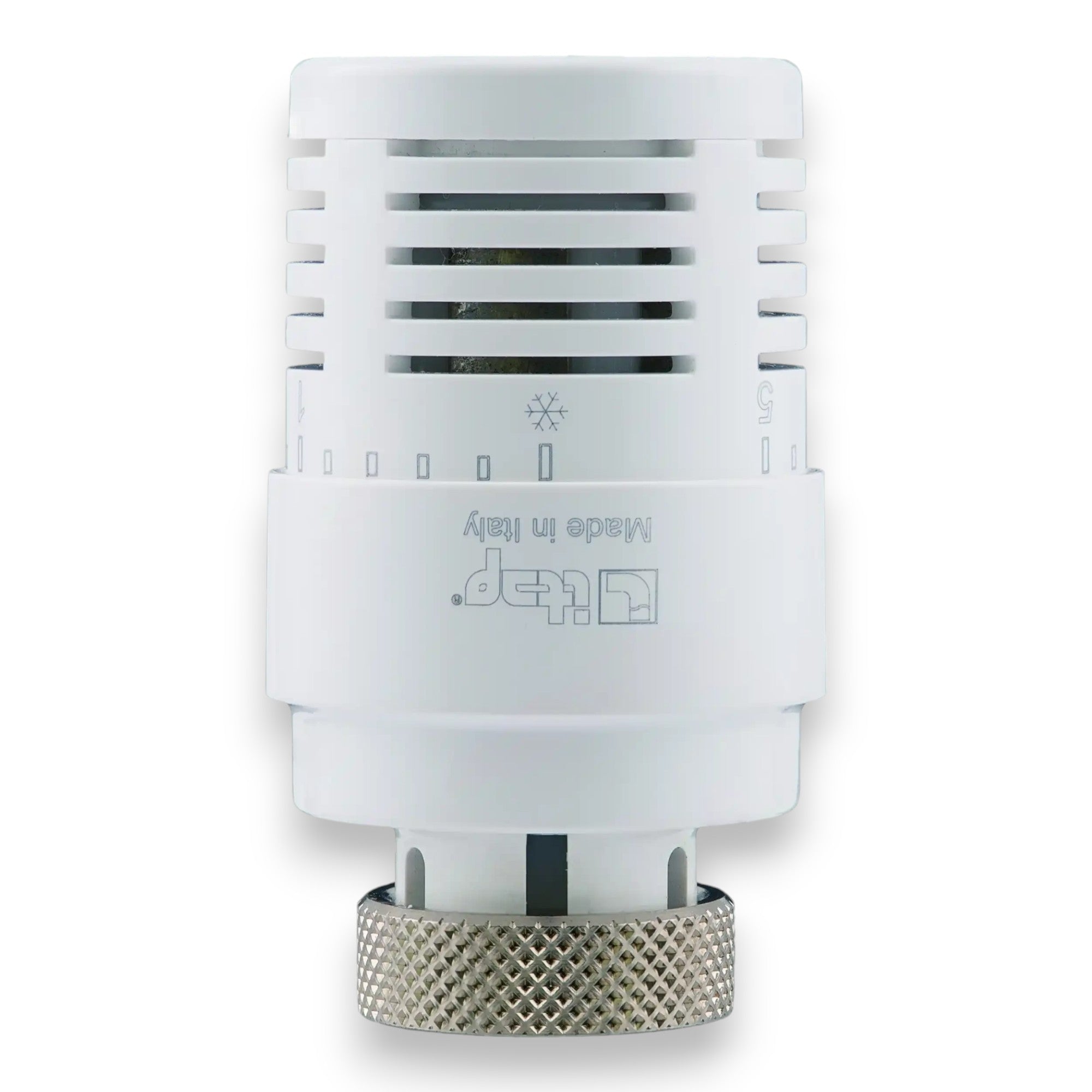 Kit valvole termostatiche ad angolo attacco F con comando termostatico ad olio e detentore per tubo in ferro