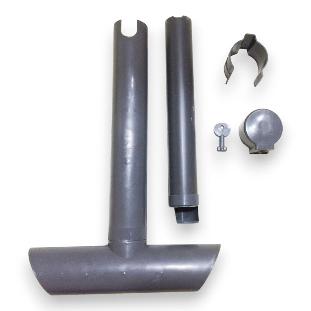 Contenitore di sicurezza per esche topicide 25x18xH9 cm