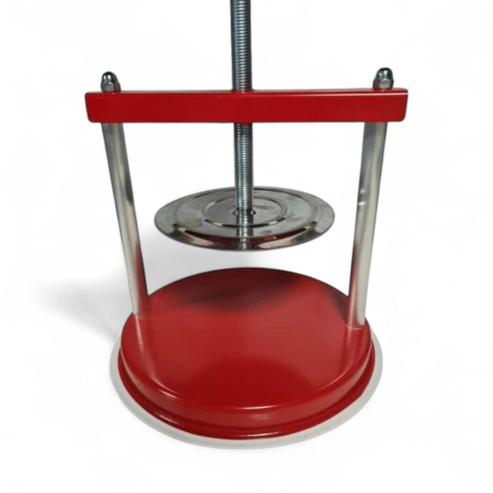 Torchietto premitutto milleusi in acciaio inox 24x24xH35 cm per alimenti Tommy
