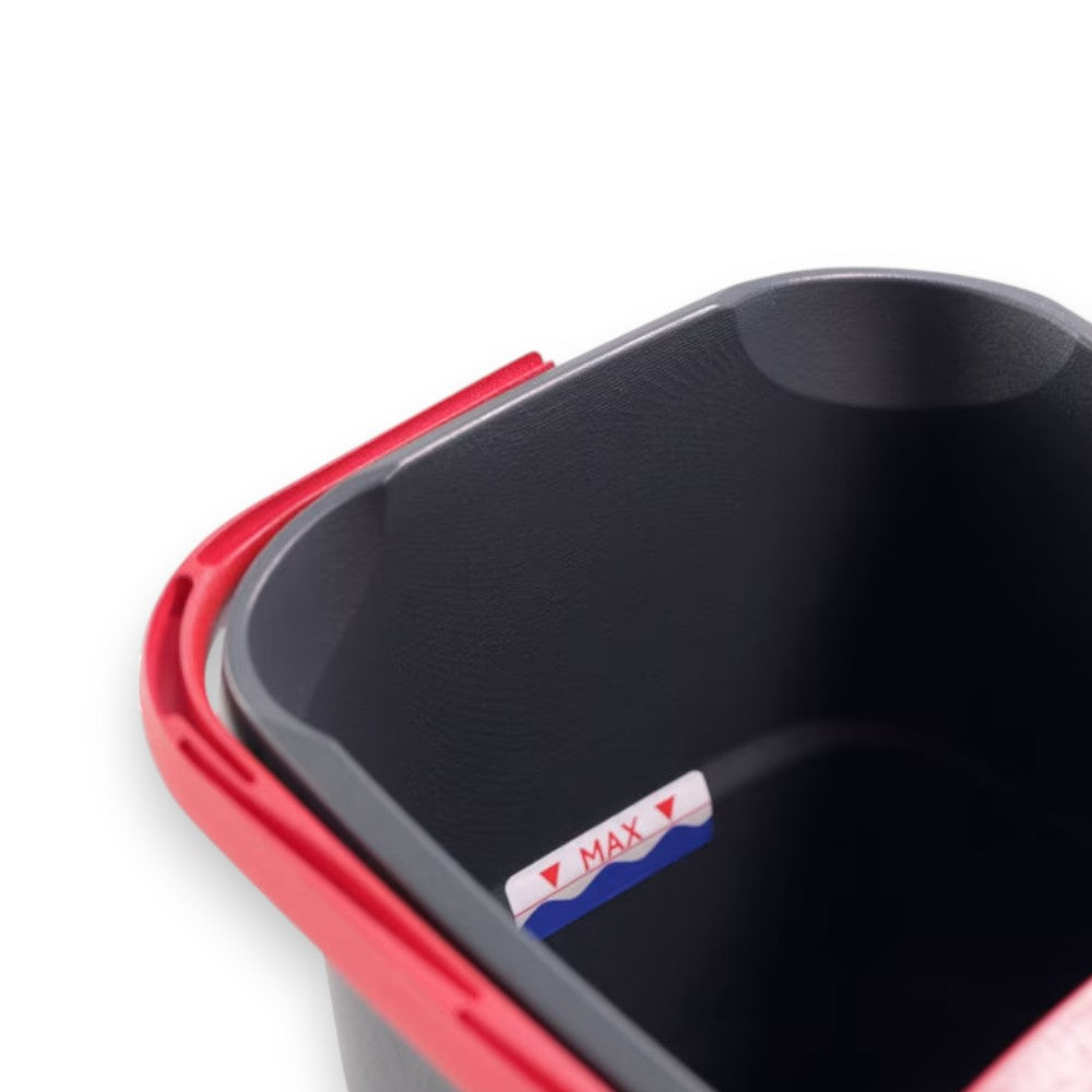Lava pavimenti mocio mop rotante con strizzatura e centrifuga Turbo Smart