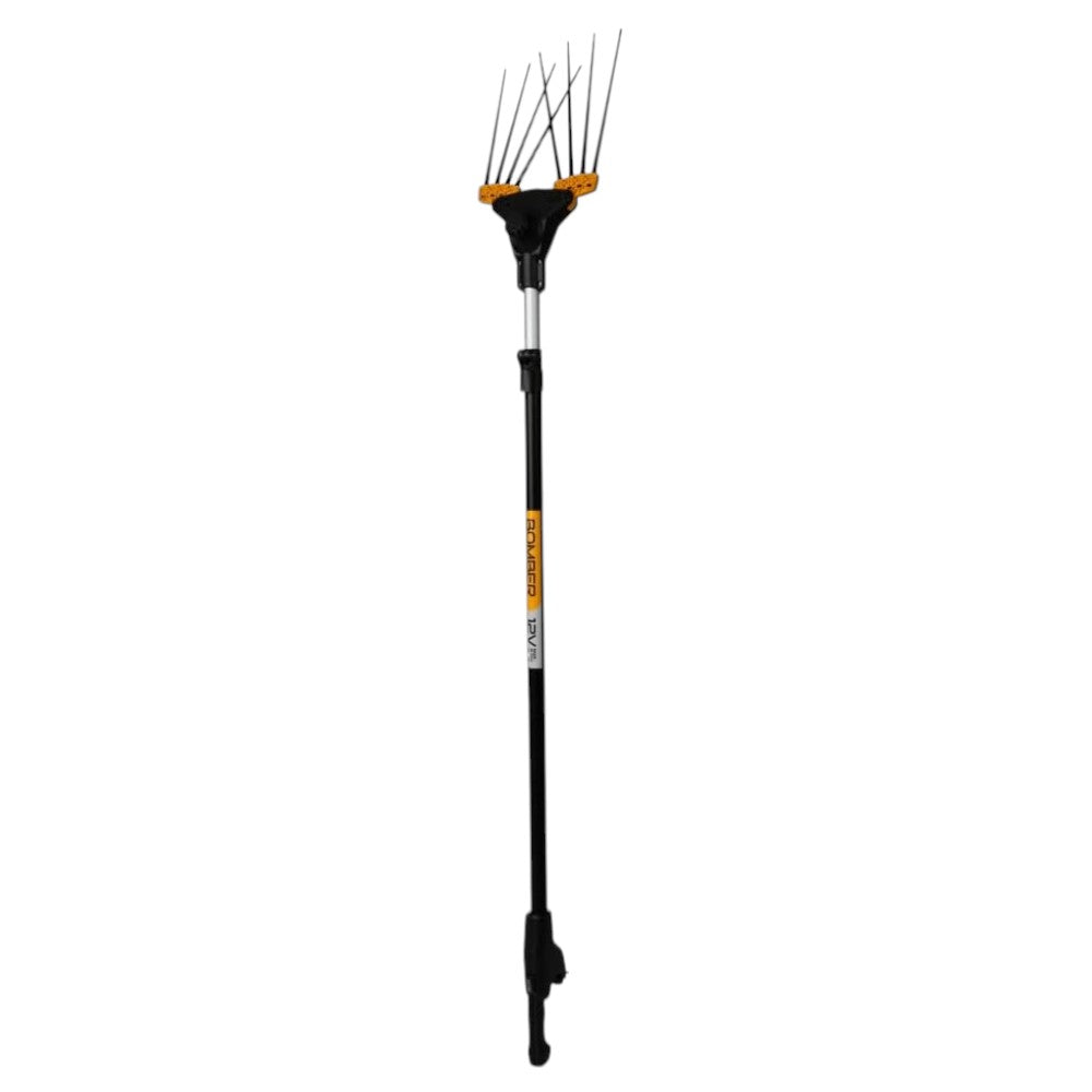 Bacchiatore elettrico 12V telescopico 210-300 cm con impugnatura ergonomica BOMBER 165