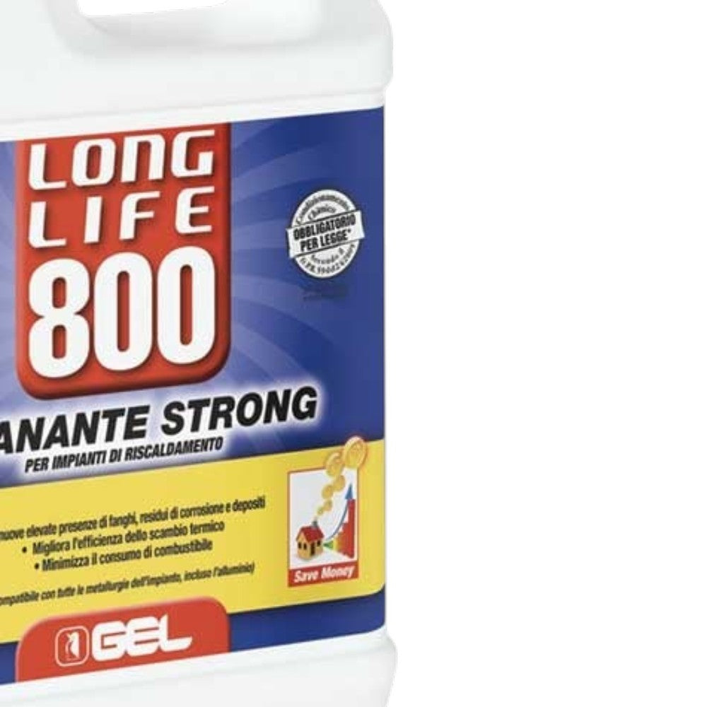 Risanante termico per impianti compromessi effetto dispersivo antiossidante 1 lt ad uso universale