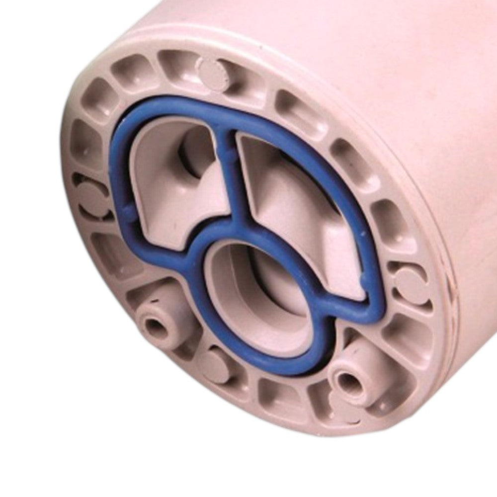 Cartuccia ceramica multistrato per rubinetti leva plastica resistente dimensioni 47x66 mm