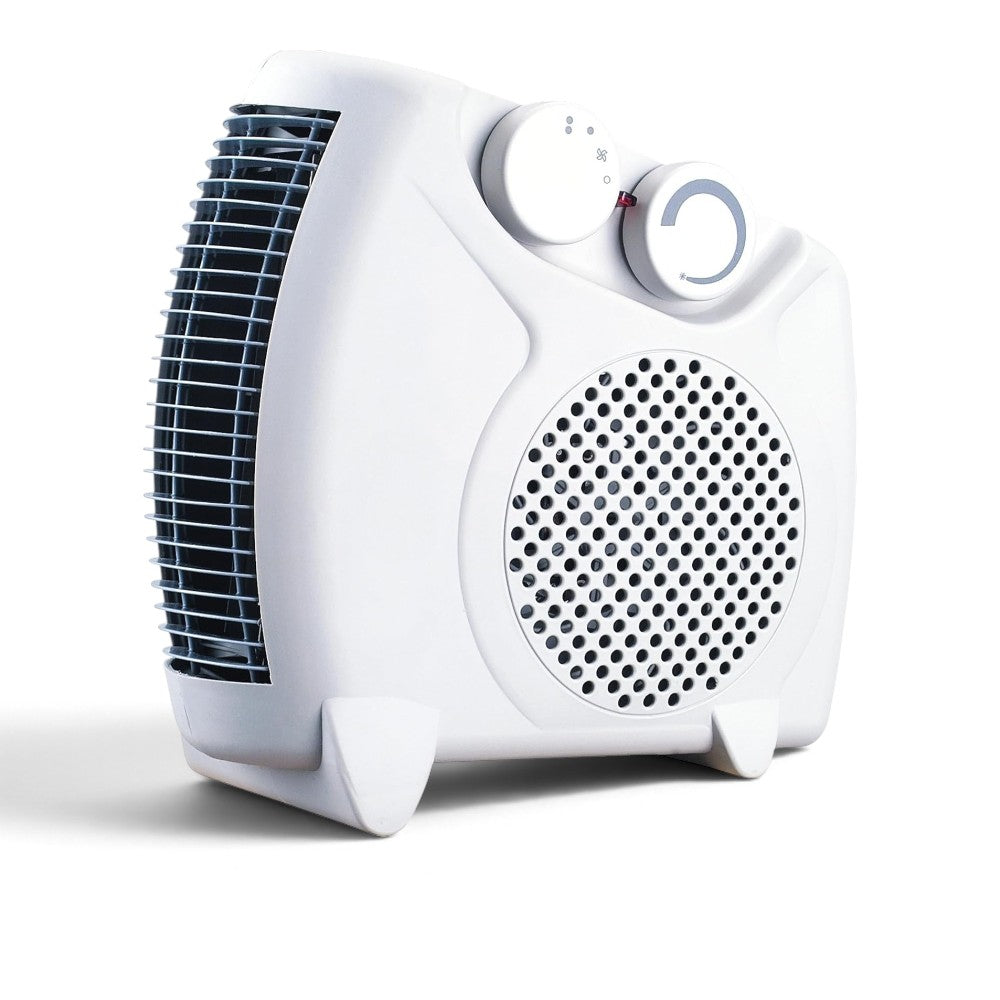Termoventilatore elettrico regolabile con 2 potenze 1000/2000 W
