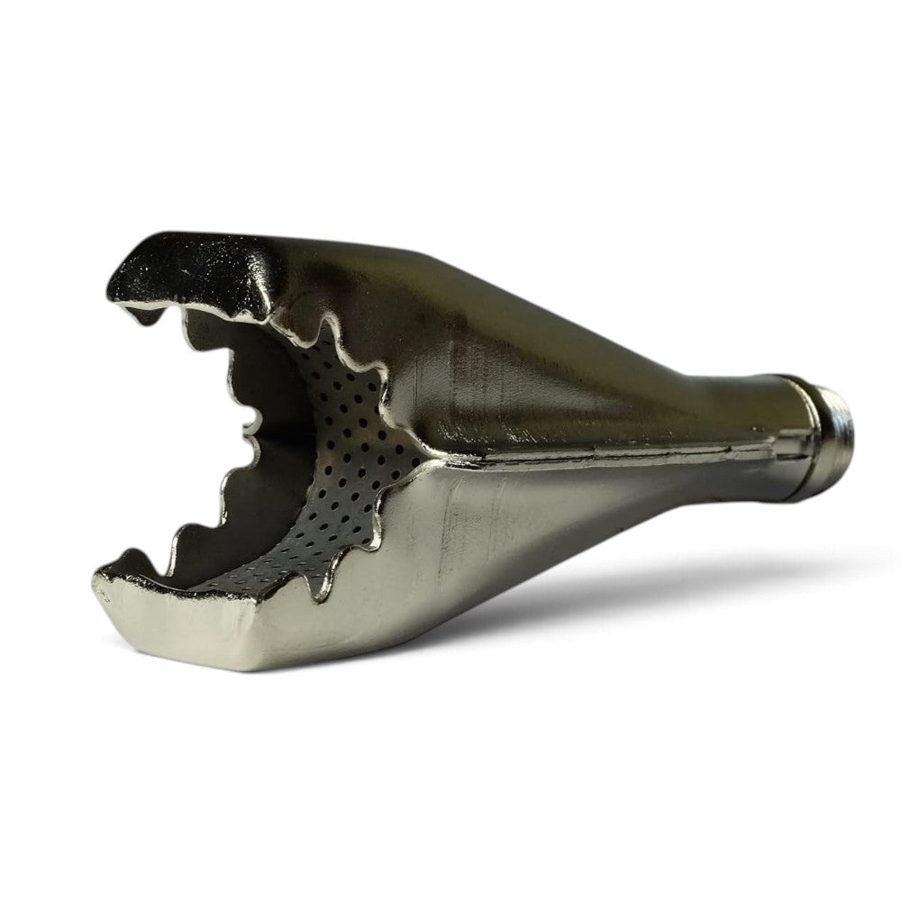 Cannello per saldatura con tubo e 3 beccucci