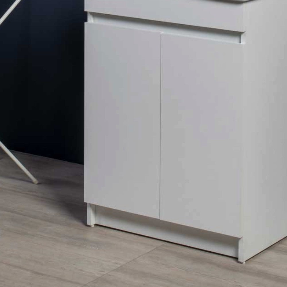 Mobile per lavapanni in ceramica 75x65 Cm