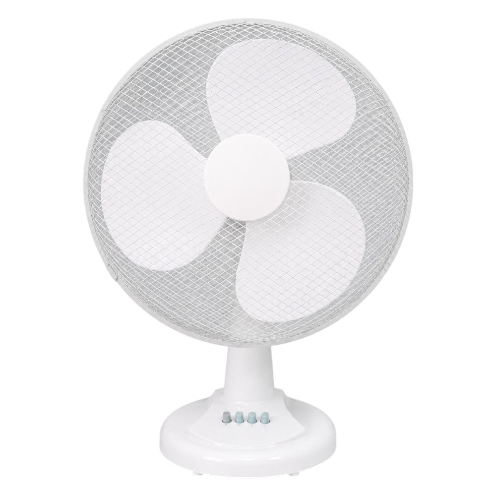 Ventilatore da tavolo 45w con 3 velocità orientabile 30x27xH51 cm