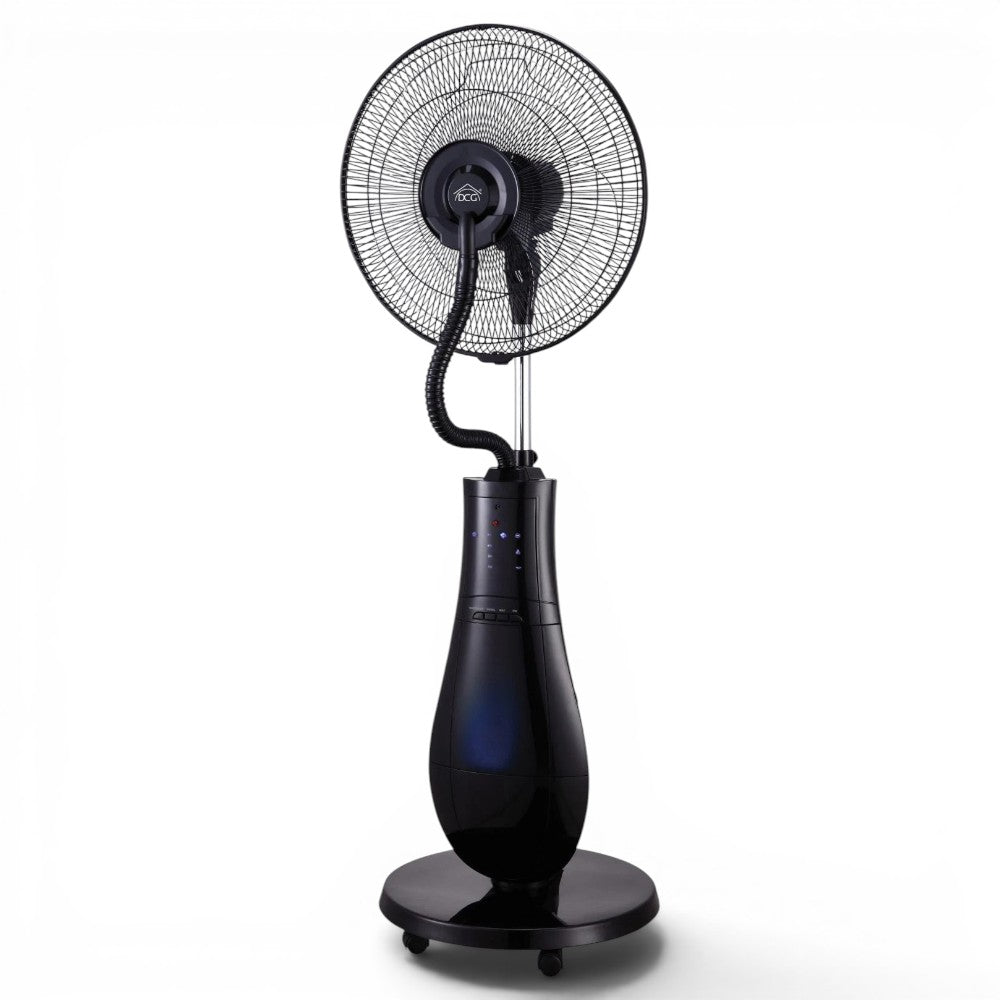 Ventilatore nebulizzatore multifunzione con 3 velocità H130 cm