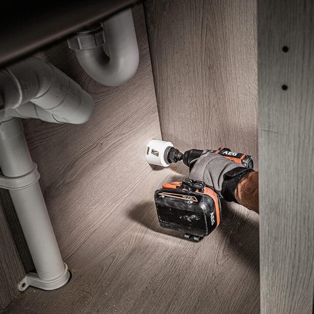 Trapano a percussione a batteria 18v 2.0ah subcompact brushless Bsb18sbl