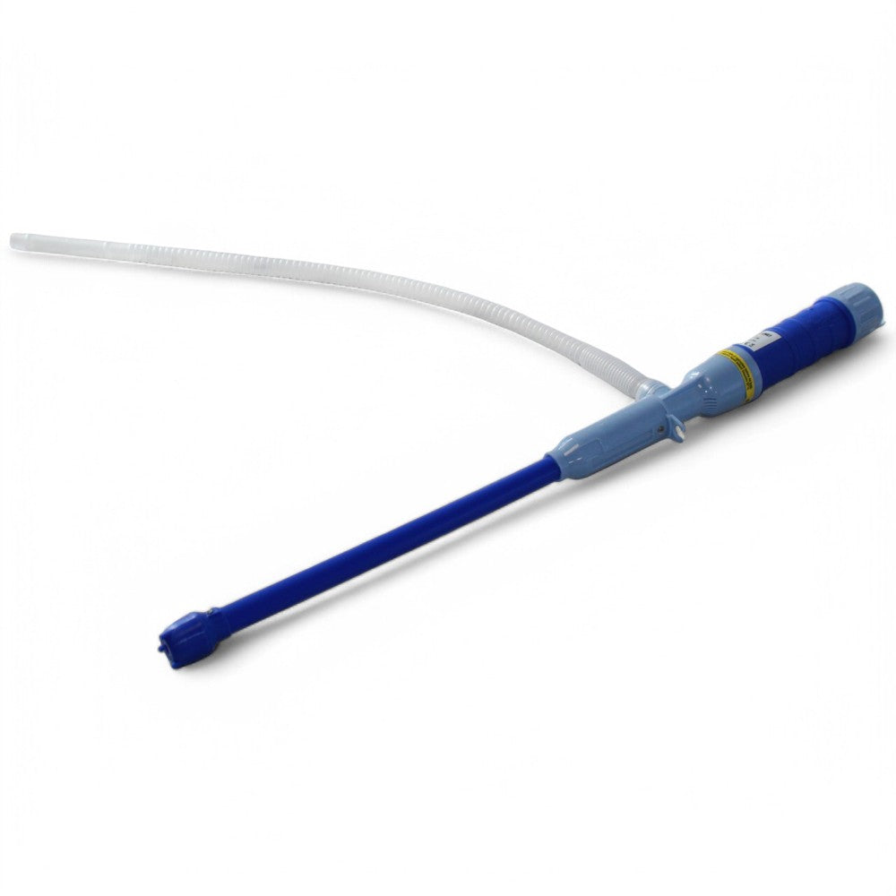 Travasatore a batteria per carburante liquido portata 5 litri minuto tubo 56 cm interruttore on off