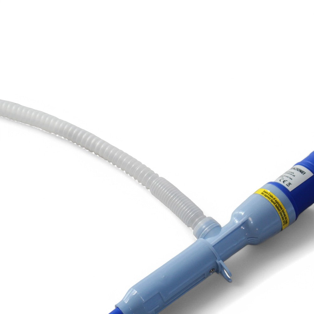 Travasatore a batteria per carburante liquido portata 5 litri minuto tubo 56 cm interruttore on off