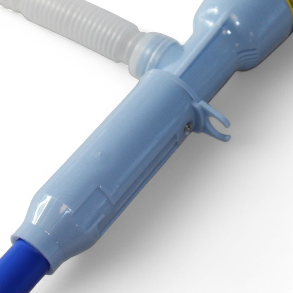 Travasatore a batteria per carburante liquido portata 5 litri minuto tubo 56 cm interruttore on off