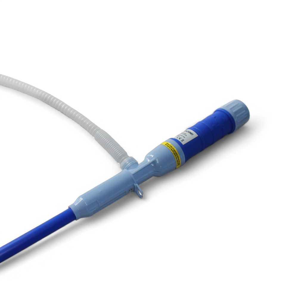 Travasatore a batteria per carburante liquido portata 5 litri minuto tubo 56 cm interruttore on off
