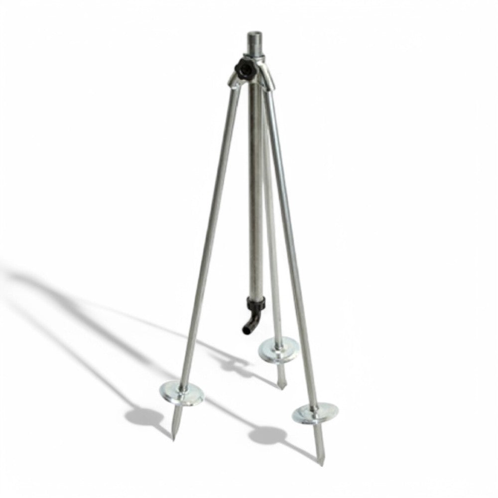 Treppiede per irrigatore con tubo centrale 3/4" F