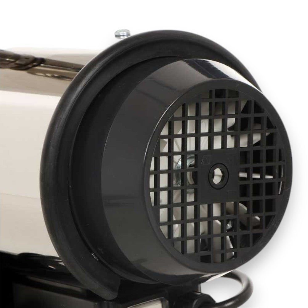 Tritacarne elettrico in acciaio inox uso continuo 600 watt motore asincrono voltaggio 220-240V giri elica 80 r.p.m.