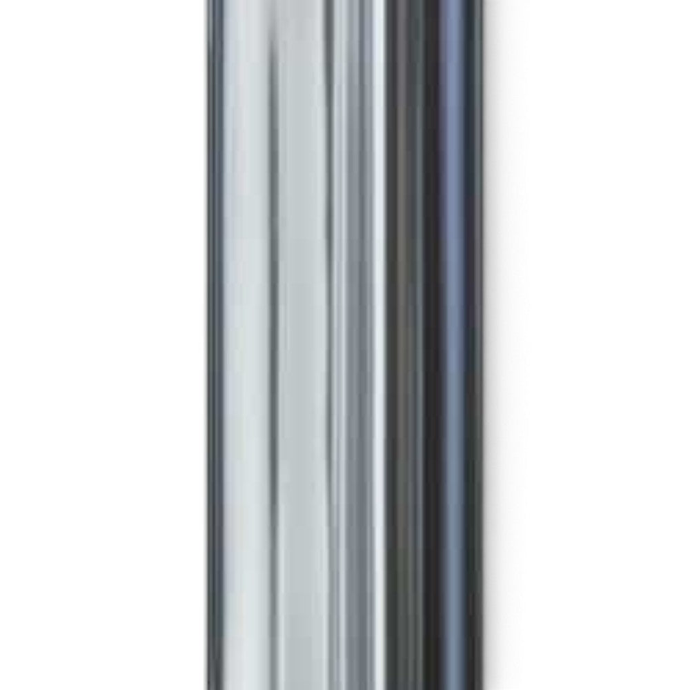 Tubo camino in acciaio inox lunghezza 100 cm diametro 13 cm per impianti fumari