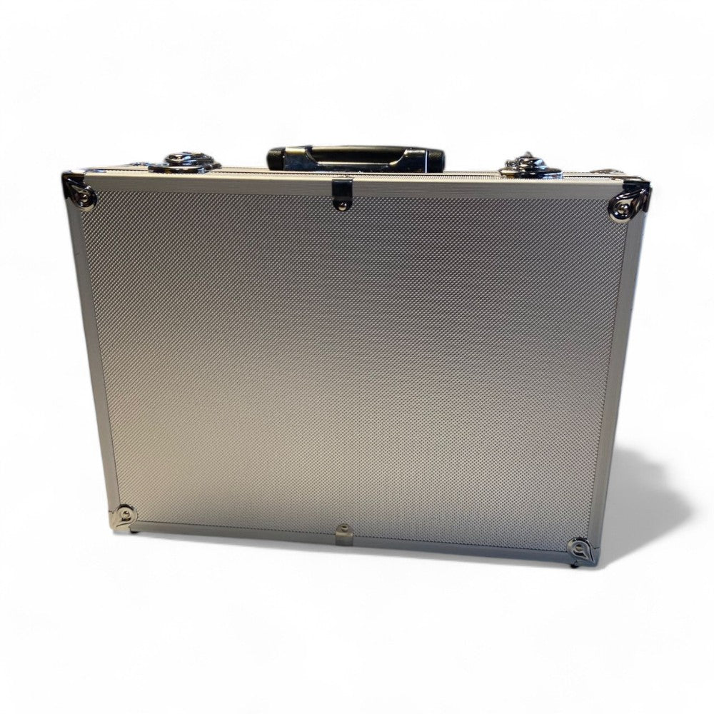 Valigetta per elettricisti in alluminio leggera e robusta dimensioni compatte ideale per organizzare strumenti di lavoro