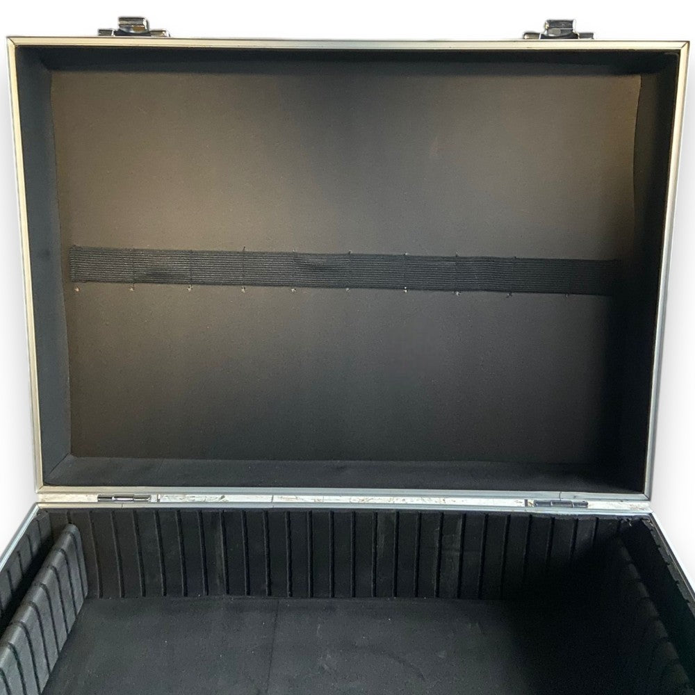 Valigetta per elettricisti in alluminio leggera e robusta dimensioni compatte ideale per organizzare strumenti di lavoro