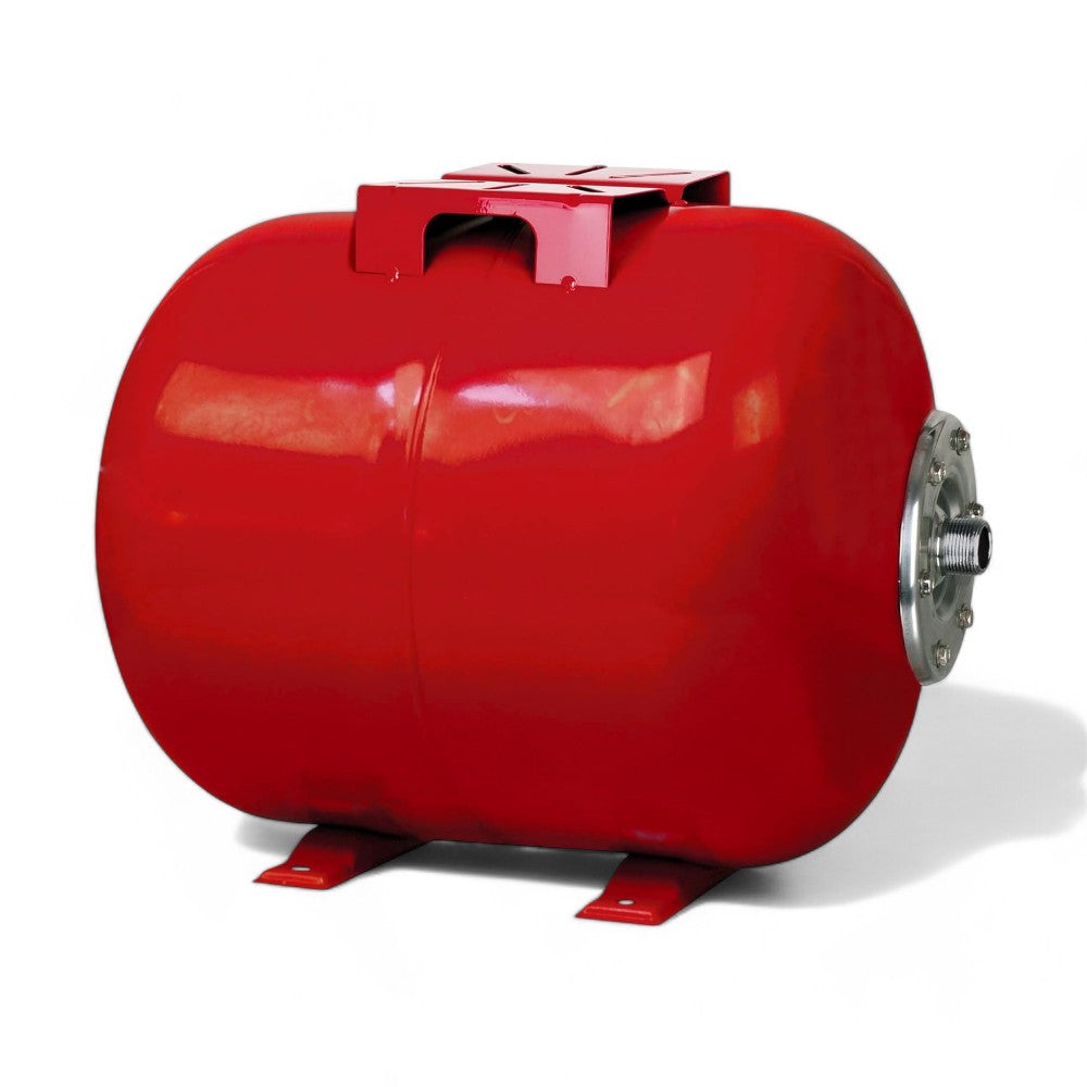 Vaso di espansione orizzontale membrana intercambiabile Lt. 20 Intervarem