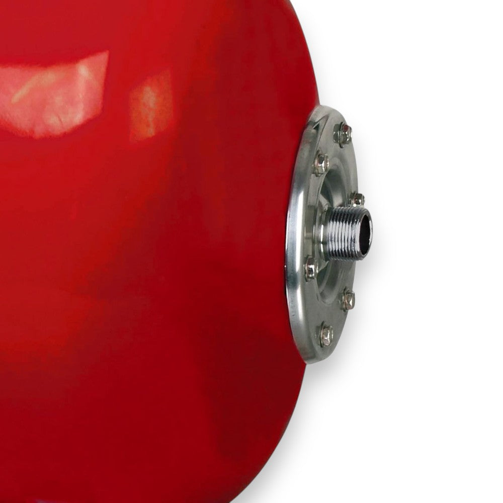 Vaso di espansione orizzontale membrana intercambiabile Lt. 20 Intervarem