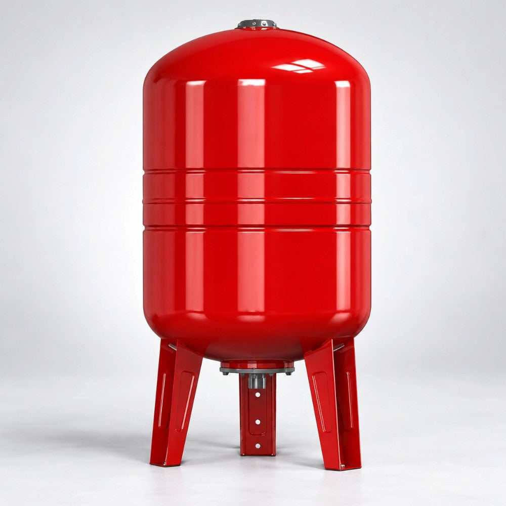 Autoclave verticale per acqua potabile 300 litri con membrana in butile per elettropompe e gruppi pressione