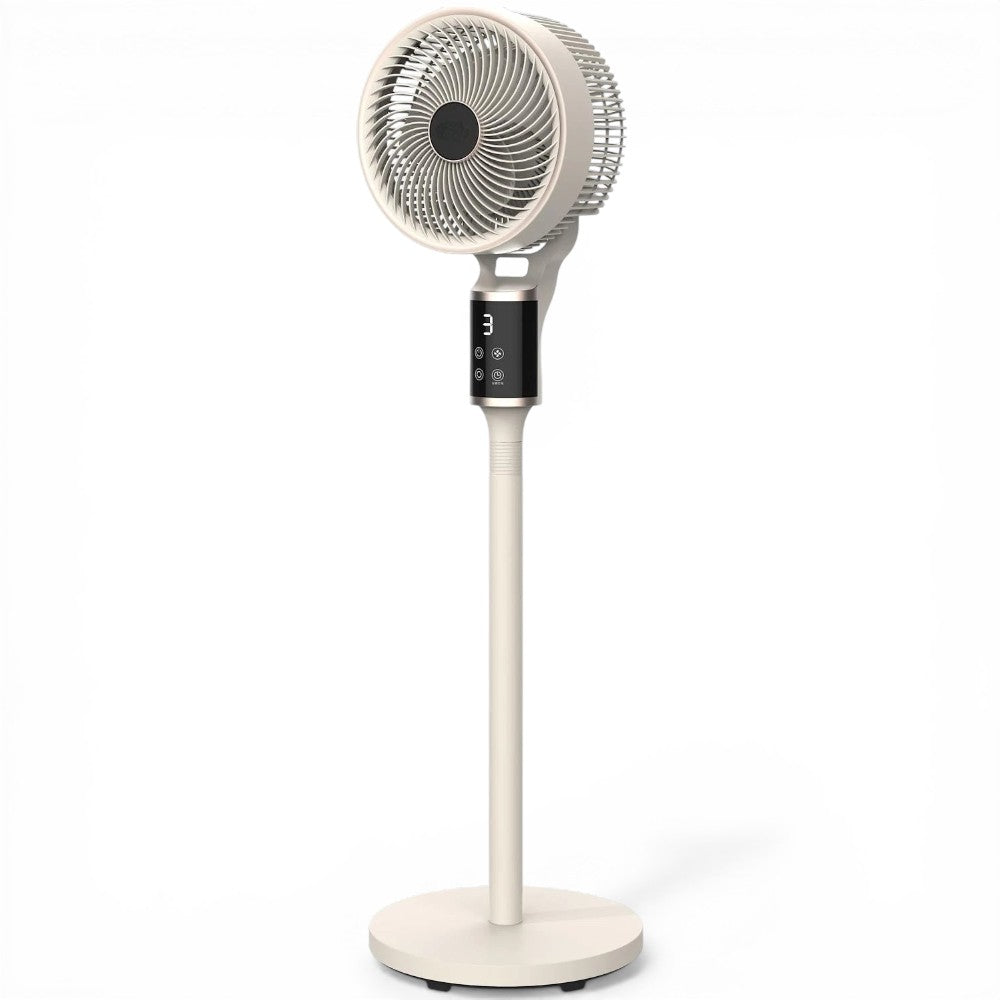 Ventilatore a piantana 40 Watt con telecomando e timer mini H123 cm