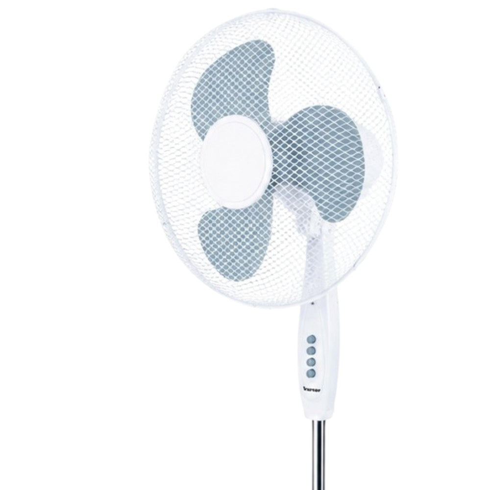 Ventilatore a piantana con 3 pale a 3 velocità con diametro 40xH145 cm