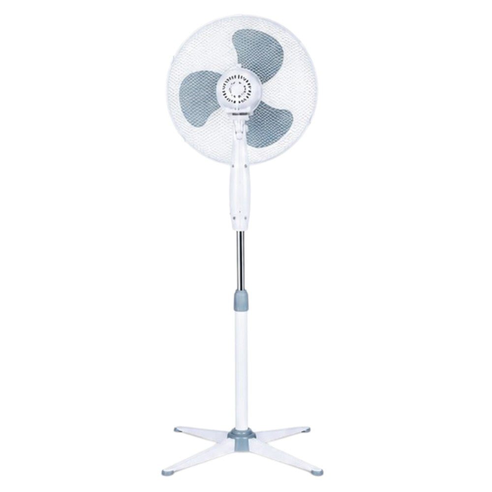 Ventilatore a piantana con 3 pale a 3 velocità con diametro 40xH145 cm