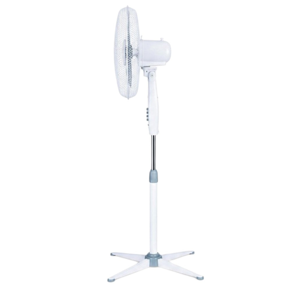 Ventilatore a piantana con 3 pale a 3 velocità con diametro 40xH145 cm