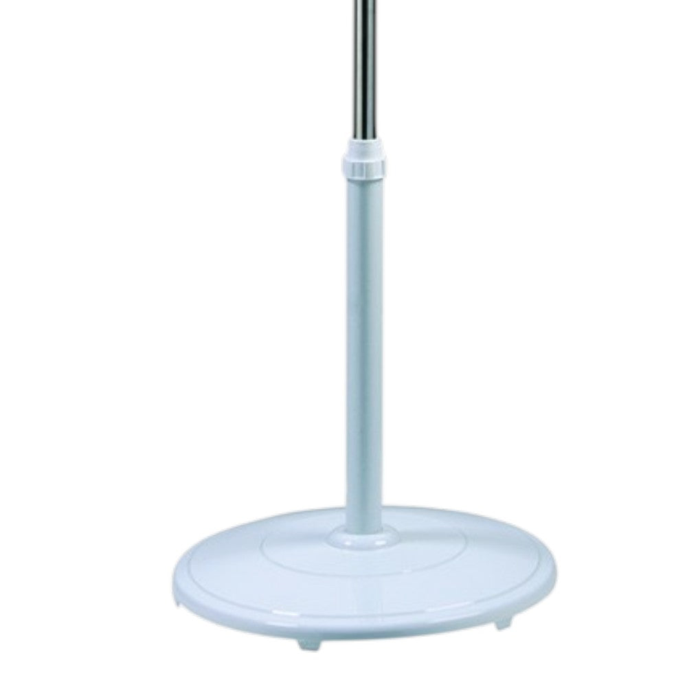 Ventilatore a piantana 45w base tonda con diametro 40 cm a 3 velocità