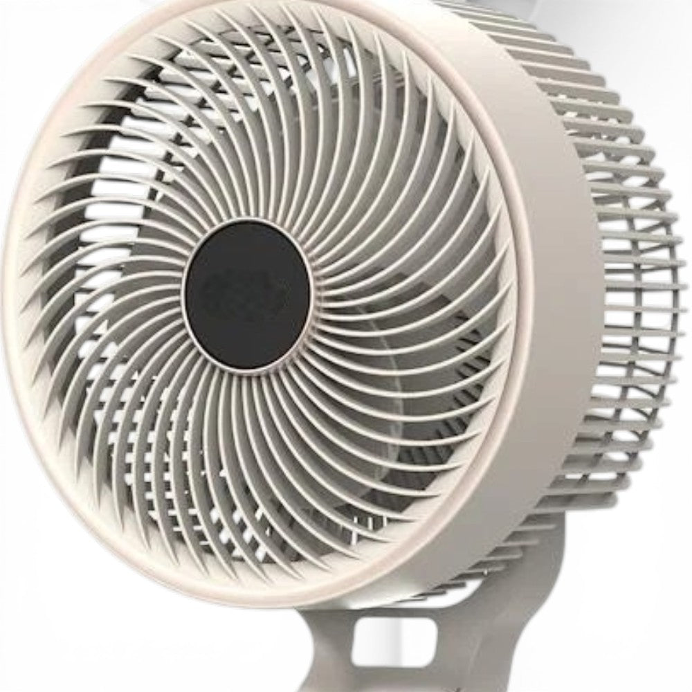 Ventilatore a piantana 40 Watt con telecomando e timer mini H123 cm