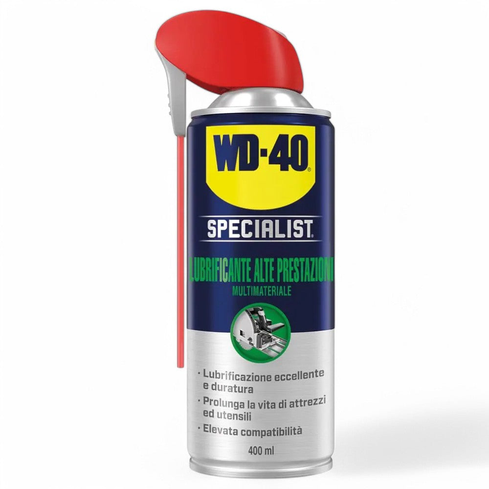 Spray lubrificante alte prestazioni al teflon 400 ml Wd-40 specialis